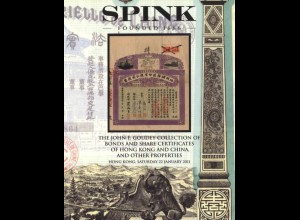 John F. Goudey Collection of Bonds and Share Certificates, Hongkong: Spink 2011