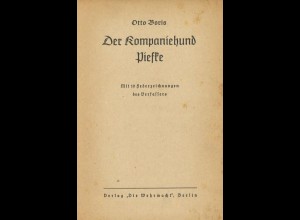 Boris, Otto, Der Kompaniehund Piefke, Berlin 1939, 5. A.