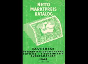 "Austria", Netto Marktpreis Katalog, Europamarken, 22. A., Wien 1968.