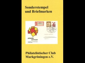 Sonderstempel und Briefmarken / Post vom Schäferlauf Markgröningen.