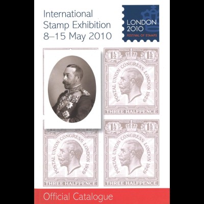 ENGLAND: International Stamp Exhibition, London 2010.
