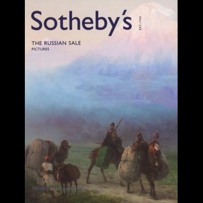 Sotheby's: The Russian Sale. Pictures, London 2005.