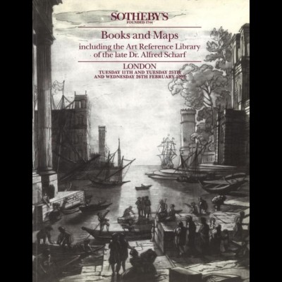 Sotheby's: Books and Maps, London 2006.