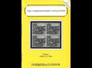 The "Gordon Woods" Collection, Harmers of London, 22. April 1986.