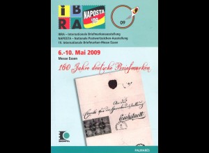 Katalog und Juryberichte der IBRA '09 und der NAPOSTA '09