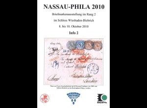 Nassau-Phila 2010, Briefmarkenausstellung im Rang 2