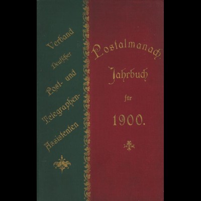 Postalmanach. Jahrbuch für 1900.