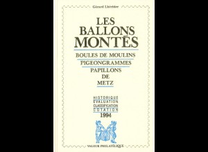 Lhéritier, Gérard: Les Ballons Montés. Boules de Moulins, Nizza 1994.