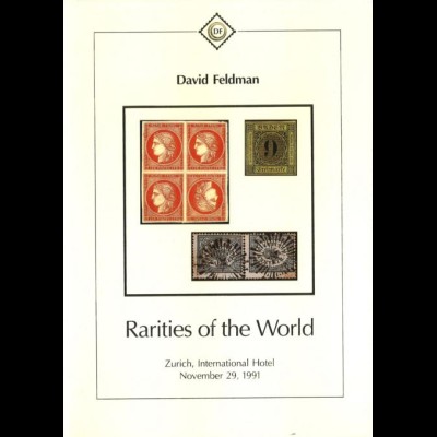 David Feldman, Rarities of the World, Zürich 1991.