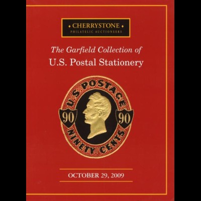 USA: The Garfield Collection of U.S. Postal Stationery, NY: Cherrystone 2009.