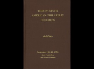 USA: American Philatelic Congress, 1973 / 1975.