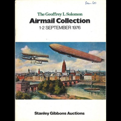 AEROPHILATELIE: The Geoffrey L Solomon Airmail Collection, London: Gibbons 1976.