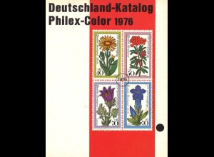 Borek/Philex-Kataloge (5): 1960-1977