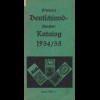 Wrona Kataloge 1934/35 und 1947.