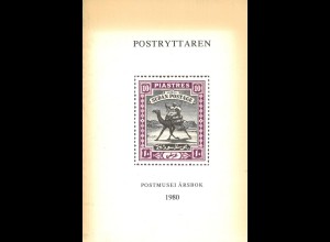 Postryttaren, Postmusei Arsbok, Stockholm 1980.