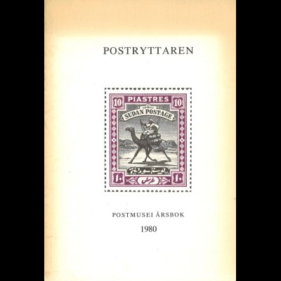 Postryttaren, Postmusei Arsbok, Stockholm 1980.