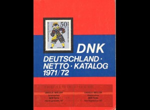 DNK Deutschland-Netto-Katalog 1969/70, 1971/72 und 2000.