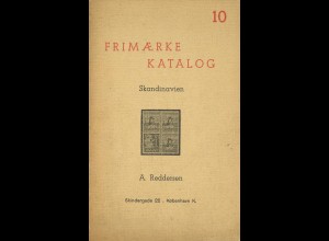 SKANDINAVIEN: Frimaerke Katalog Skandinavien, Kopenhagen 1940.
