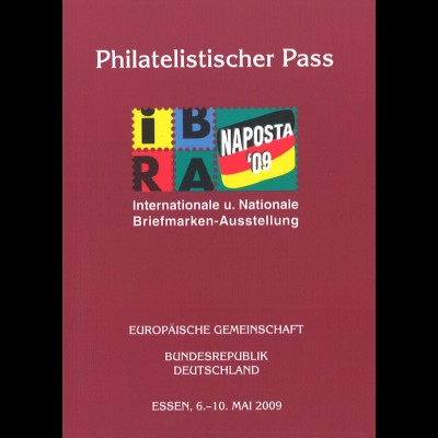 IBRA 99 Nürnberg: Philatelistischer Pass