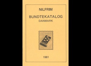 DÄNEMARK: NILFRIM Bundtekatalog Danmark, 1981 - 1989.
