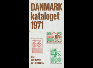 DÄNEMARK: Danmark kataloget, Kopenhagen 1971 - 1976.
