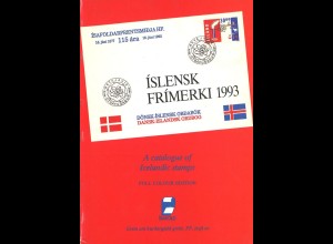 ISLAND: Porsteinsson, Sigurdur H., Íslensk Frímerki 1993.