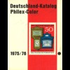 Philex Deutschland Briefmarken-Kataloge, Köln 1965 - 1976.