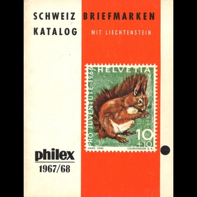 Philex Briefmarken-Kataloge, Ausland diverse, Köln 1966 - 1974.