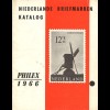 Philex Briefmarken-Kataloge, Ausland diverse, Köln 1966 - 1974.