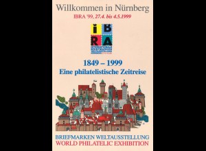 IBRA '99: Briefmarkenweltausstellung 1849–1999, Eine philatelistische Zeitreise