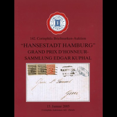 142. Corinphila Briefmarken-Auktion "Hansestadt Hamburg", Zürich 2005