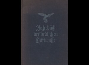 Dr. Kürbs: Jahrbuch der deutschen Luftwaffe (1937)