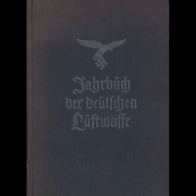 Dr. Kürbs: Jahrbuch der deutschen Luftwaffe (1937)