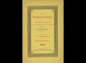 Lindenberg, Carl: Die Briefumschläge der deutschen Staaten: Hannover (1895)