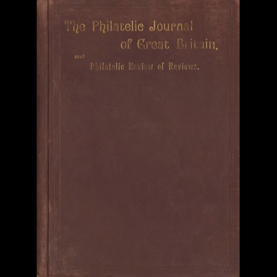 THE PHILATELIC JOURNAL OF GREAT BRITAN (14 Bände)