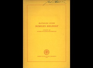 NORWEGEN/NORWAY: Katalog over Norges Helpost (1955)
