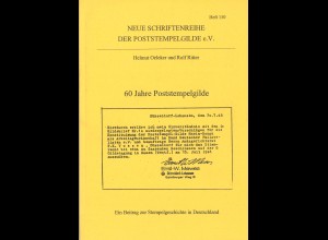 Helmut Oeleker/Rolf Ritter: 60 Jahre Poststempelgilde (1998)