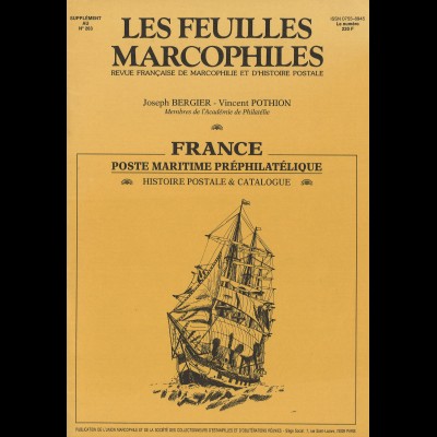 SCHIFFSPOST: Bergier/Pothion: FRANCE. Poste Maritime Préphilatelique (1990)