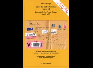 Peter N. Morgen: Barcodes im Postverkehr weltweit (2. Aufl. 2016)