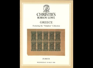 GRIECHENLAND/GREECE: HARMERS - 4 special sales 1988/90