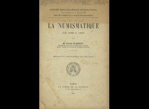La Numismatique de 1889 a 1897 (Paris 1899)