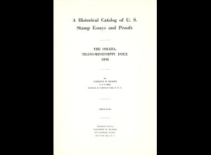 Clarence W. Brazer: A Historical Catalog of U.S. Stamp Essays and Proofs (1939)