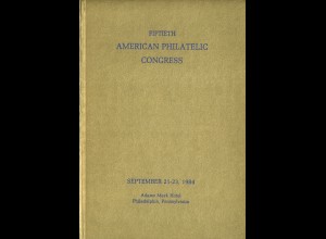 USA: Fiftieth American Philatelic Congress 1984