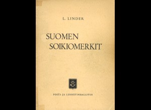 FINNLAND: Leo Linder: Suomen Soikiomerkitt (1956) + The 1860 Issue (LP 1969)