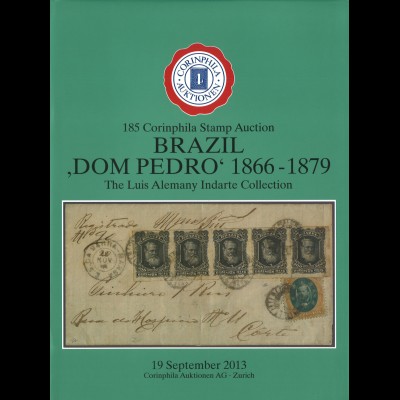 BRASILIEN/BRAZIL: 185. Corinphila-A. 2013: The Luis Alemany Indarte Collection