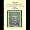 RHODESIEN: Postage Stamps of Rhodesia, 2 Bände (Soetheby's 1987/88)