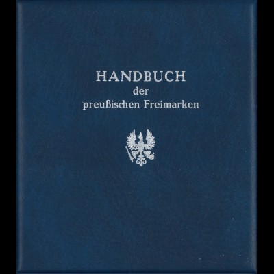 PREUSSEN: Bayer/Stautz: Handbuch der preußischen Freimarken (1986)