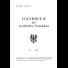 PREUSSEN: Bayer/Stautz: Handbuch der preußischen Freimarken (1986)