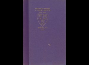 GROSSBRITANNIEN: Philatelic Congress of Great Britain 1953