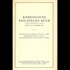 DÄNEMARK: Koepenhavns Philatelist Klub (ab 1927)